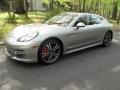 GT Silver Metallic - Panamera Turbo Photo No. 12