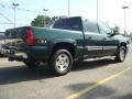 2006 Dark Green Metallic Chevrolet Silverado 1500 Z71 Crew Cab 4x4  photo #4