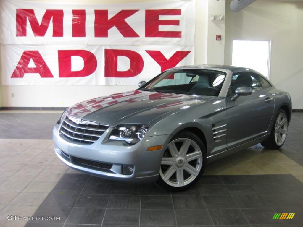 Sapphire Silver Blue Metallic 2005 Chrysler Crossfire Limited Coupe Exterior Photo #28916787