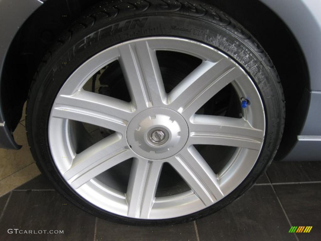 2005 Chrysler Crossfire Limited Coupe Wheel Photo #28916911