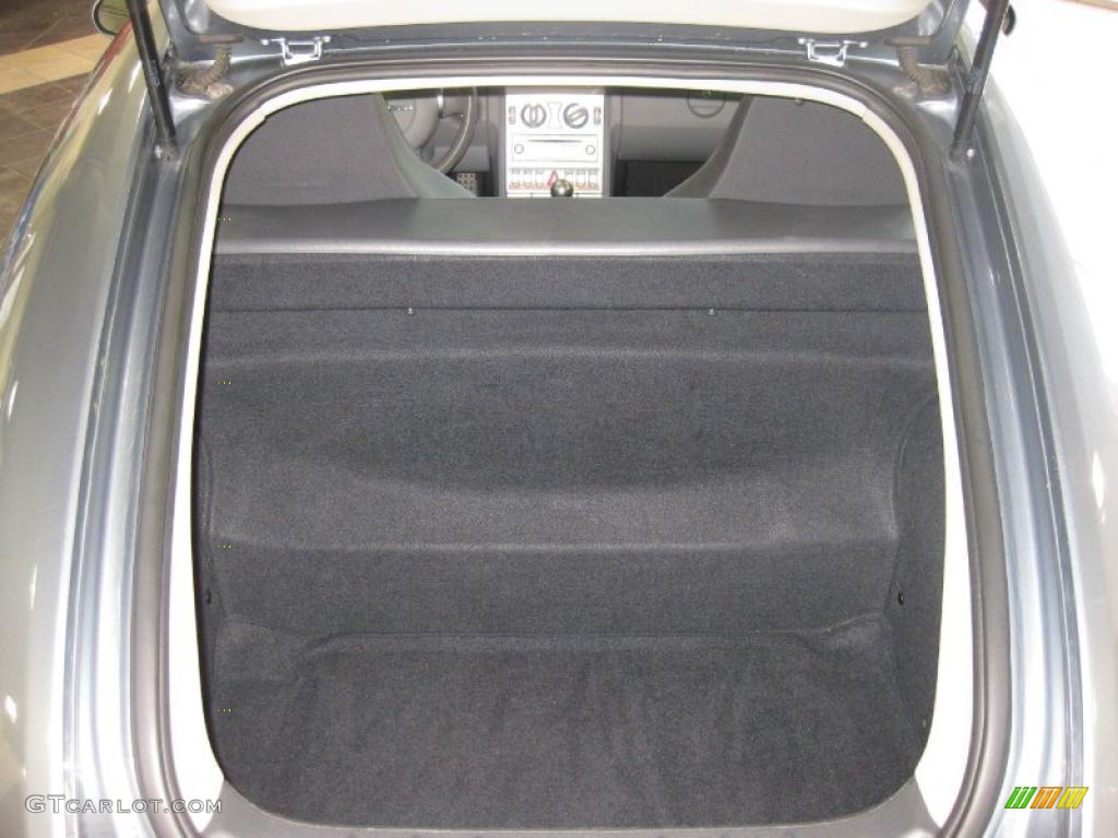 2005 Chrysler Crossfire Limited Coupe Trunk Photo #28916927