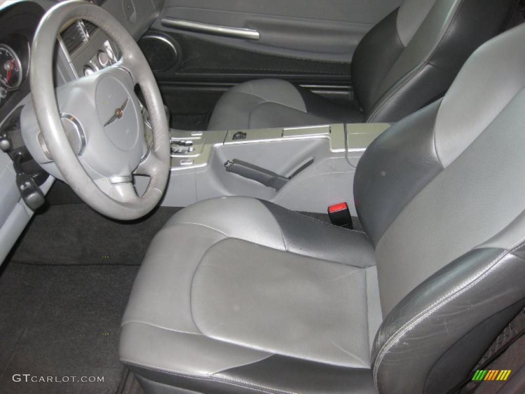 Dark Slate Grey/Medium Slate Grey Interior 2005 Chrysler Crossfire Limited Coupe Photo #28916975