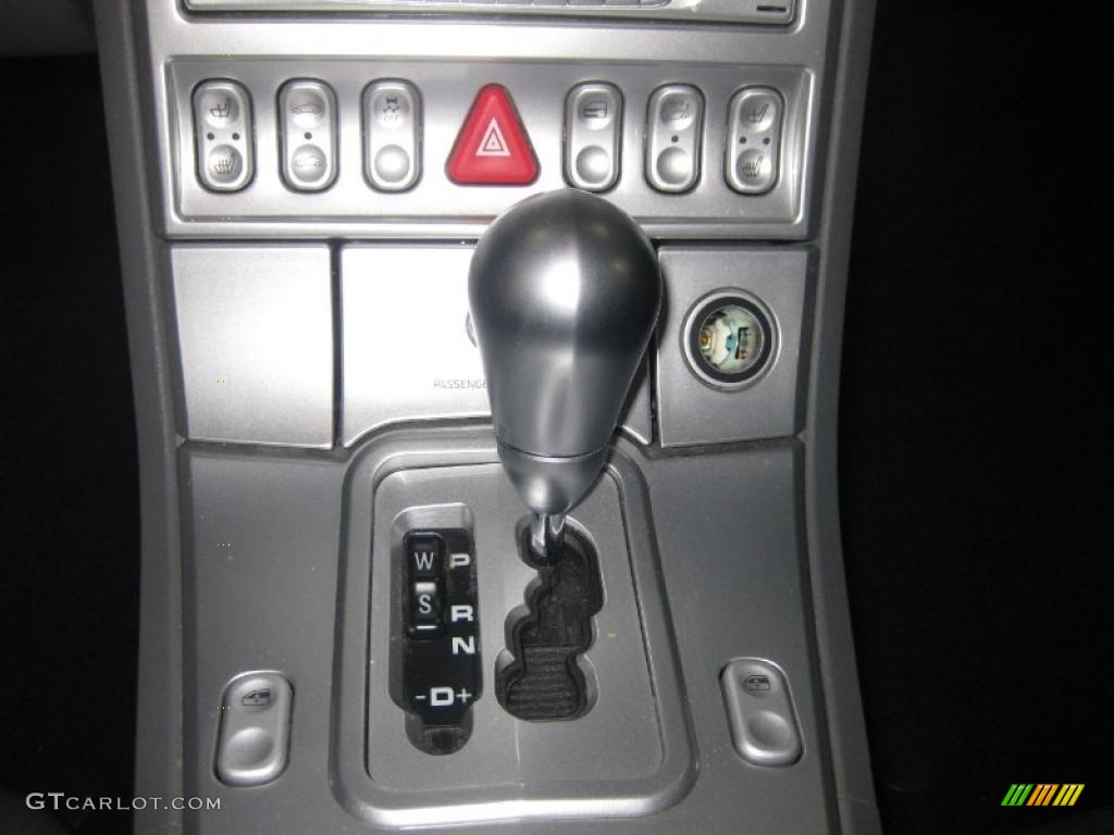 2005 Chrysler Crossfire Limited Coupe 5 Speed Automatic Transmission Photo #28917051