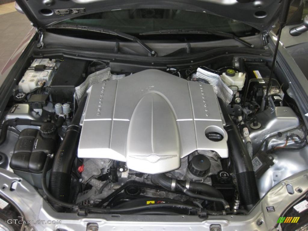 2005 Chrysler Crossfire Limited Coupe 3.2 Liter SOHC 18-Valve V6 Engine Photo #28917067