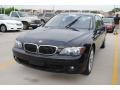 2008 Jet Black BMW 7 Series 750Li Sedan  photo #1