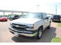 2006 Silver Birch Metallic Chevrolet Silverado 1500 LS Regular Cab  photo #3