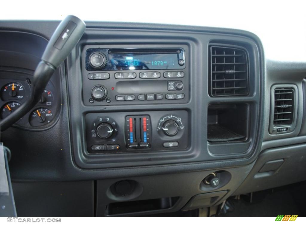 2006 Silverado 1500 LS Regular Cab - Silver Birch Metallic / Medium Gray photo #14