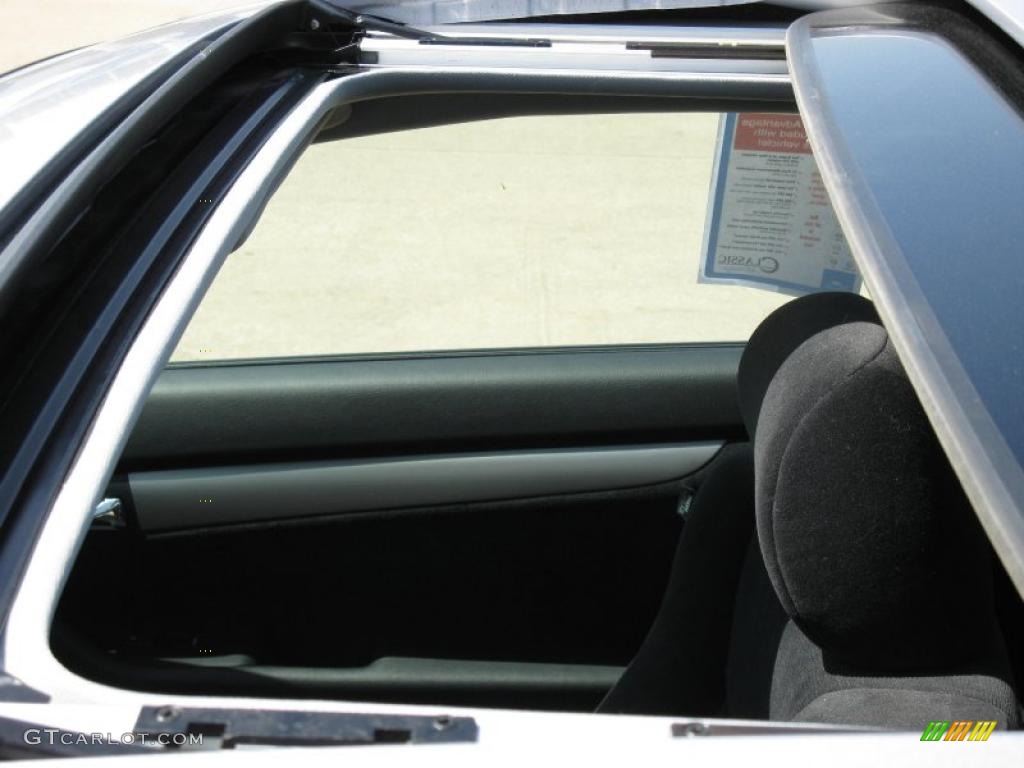 2003 Accord EX Coupe - Satin Silver Metallic / Black photo #10