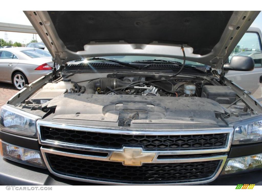 2006 Silverado 1500 LS Regular Cab - Silver Birch Metallic / Medium Gray photo #19