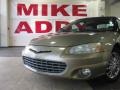 2002 Light Almond Pearl Metallic Chrysler Sebring LXi Convertible  photo #2