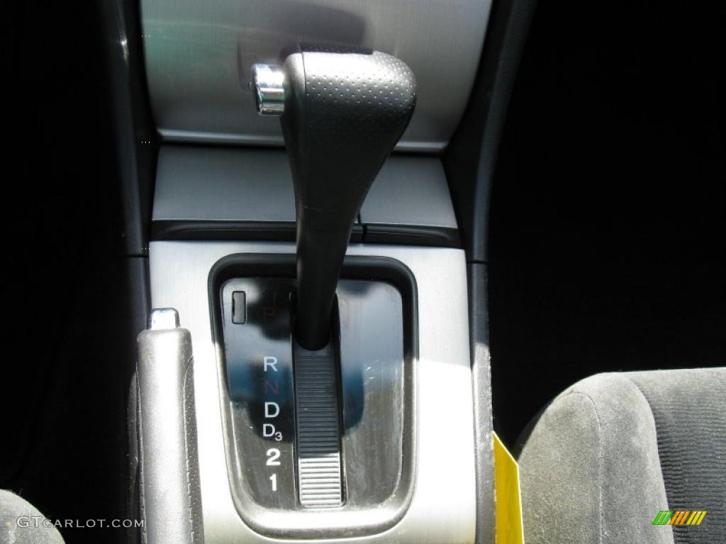 2003 Accord EX Coupe - Satin Silver Metallic / Black photo #19