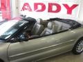 2002 Light Almond Pearl Metallic Chrysler Sebring LXi Convertible  photo #11