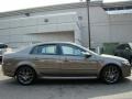 2007 Carbon Bronze Pearl Acura TL 3.5 Type-S  photo #3