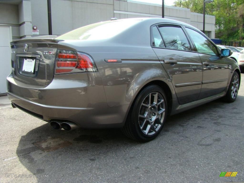 2007 TL 3.5 Type-S - Carbon Bronze Pearl / Ebony/Silver photo #4