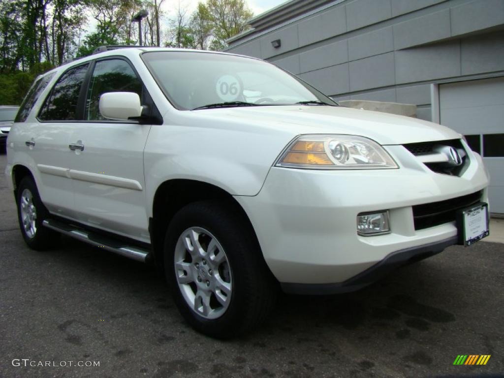 2006 MDX  - Taffeta White / Saddle/Black photo #1