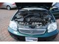 Clover Green Pearl - Civic LX Sedan Photo No. 19