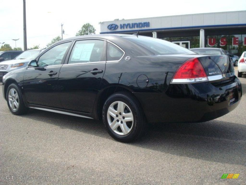 2009 Impala LS - Black / Gray photo #3