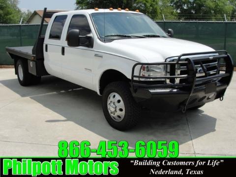 2007 Ford F350 Super Duty XLT Crew Cab 4x4 Chassis Data, Info and Specs