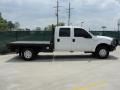 2007 Oxford White Ford F350 Super Duty XLT Crew Cab 4x4 Chassis  photo #2