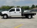 2007 Oxford White Ford F350 Super Duty XLT Crew Cab 4x4 Chassis  photo #6