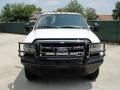 2007 Oxford White Ford F350 Super Duty XLT Crew Cab 4x4 Chassis  photo #8