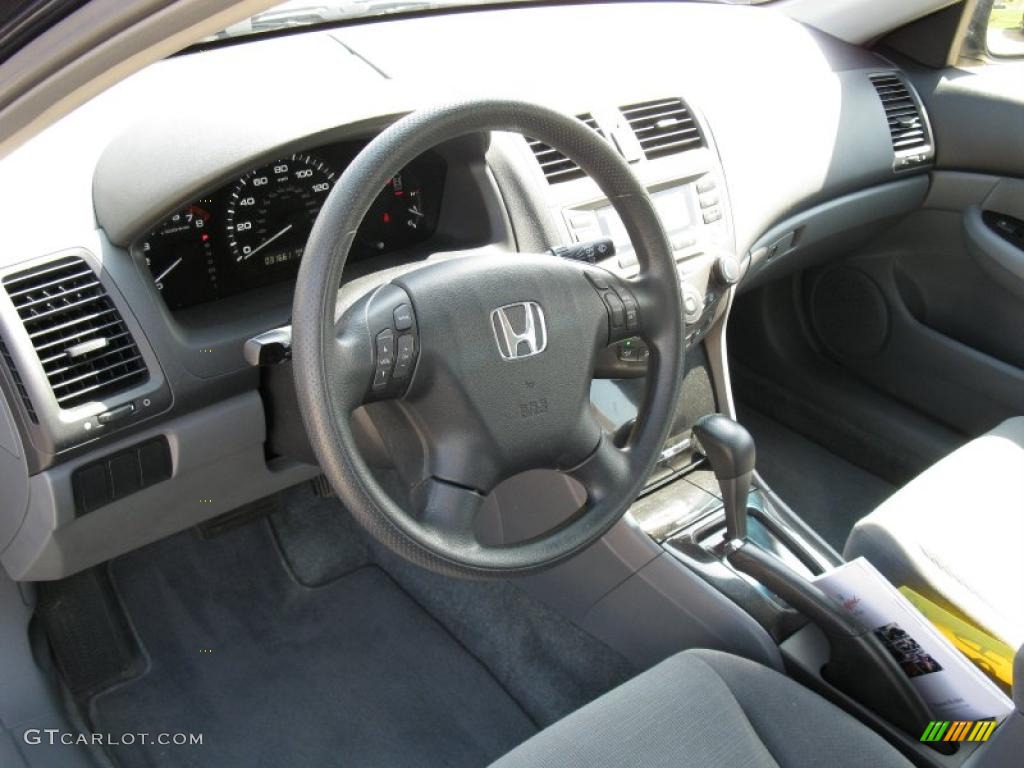 2007 Accord SE Sedan - Royal Blue Pearl / Gray photo #14