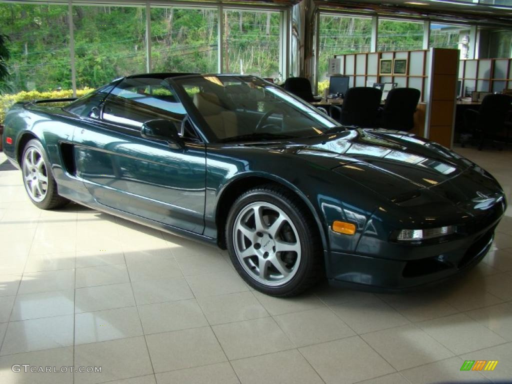 1995 NSX Coupe - Brookland Green Pearl / Beige photo #1