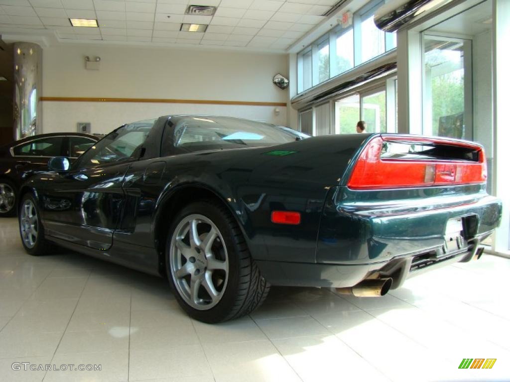 1995 Brookland Green Pearl Acura Nsx Coupe 28874762 Photo