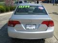 2007 Alabaster Silver Metallic Honda Civic LX Sedan  photo #6