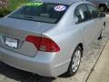 2007 Alabaster Silver Metallic Honda Civic LX Sedan  photo #8