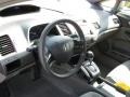 2007 Alabaster Silver Metallic Honda Civic LX Sedan  photo #14