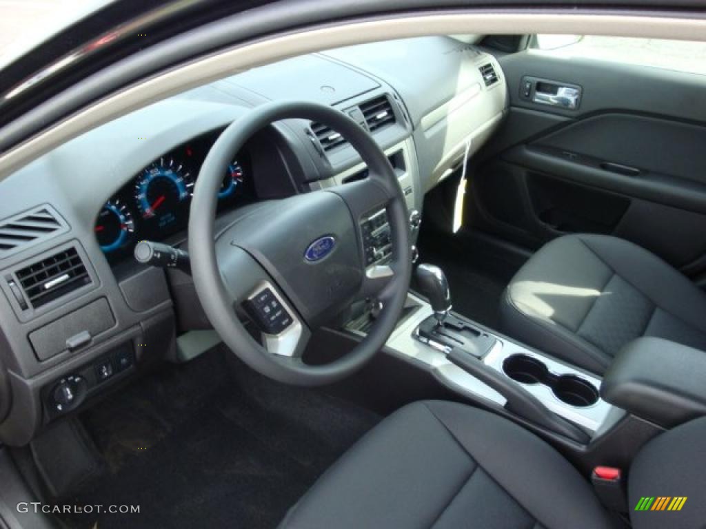 2010 Fusion SE V6 - Atlantis Green Metallic / Charcoal Black photo #17