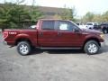 Royal Red Metallic - F150 XLT SuperCrew 4x4 Photo No. 2