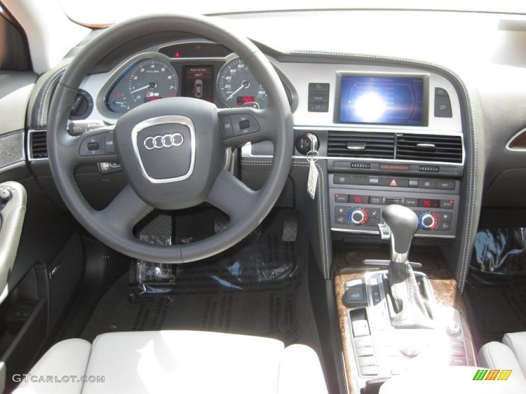 2008 S6 5.2 quattro Sedan - Ibis White / Silver photo #13