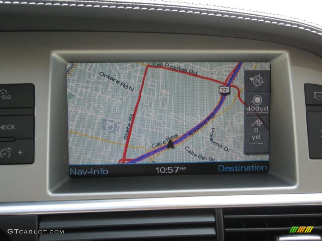 2008 S6 5.2 quattro Sedan - Ibis White / Silver photo #15