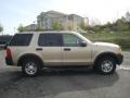 2003 Harvest Gold Metallic Ford Explorer XLS 4x4  photo #2