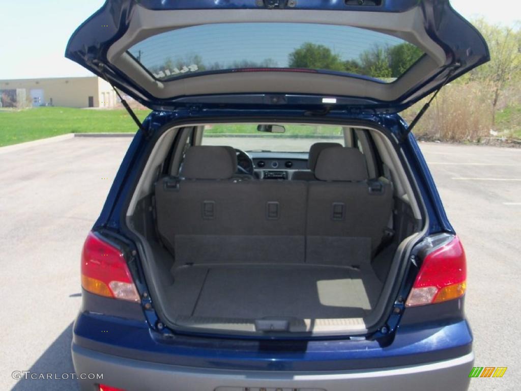 2003 Outlander LS 4WD - Royal Blue Pearl / Charcoal photo #13