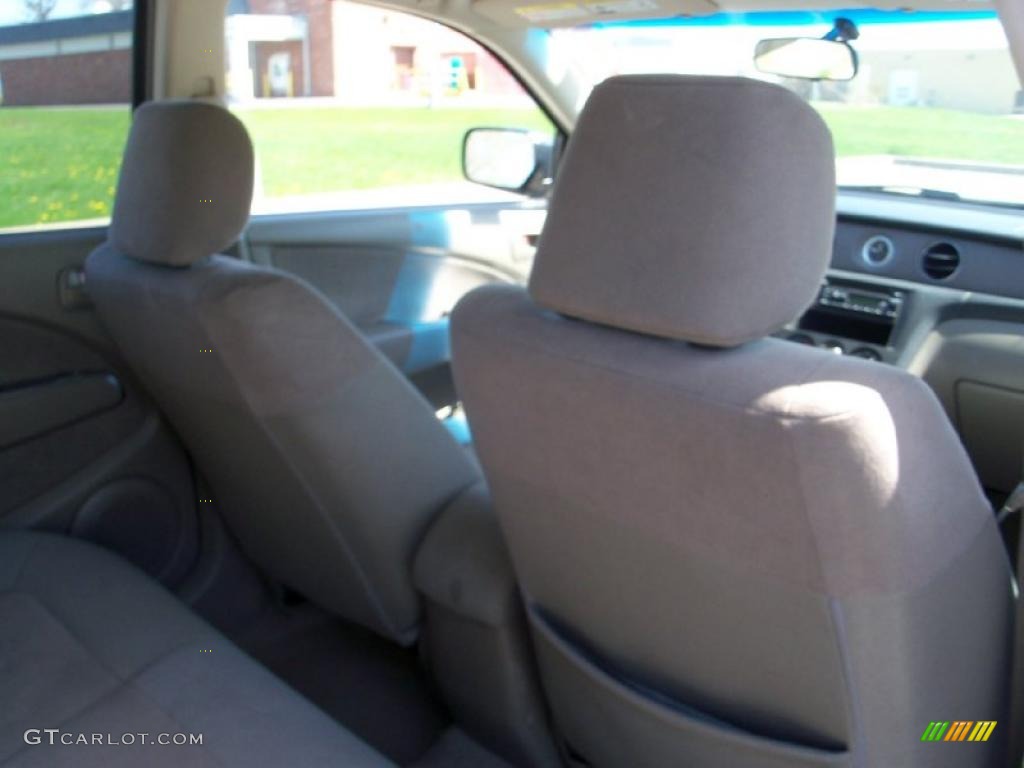 2003 Outlander LS 4WD - Royal Blue Pearl / Charcoal photo #15