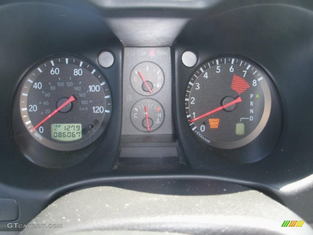 2003 Outlander LS 4WD - Royal Blue Pearl / Charcoal photo #23