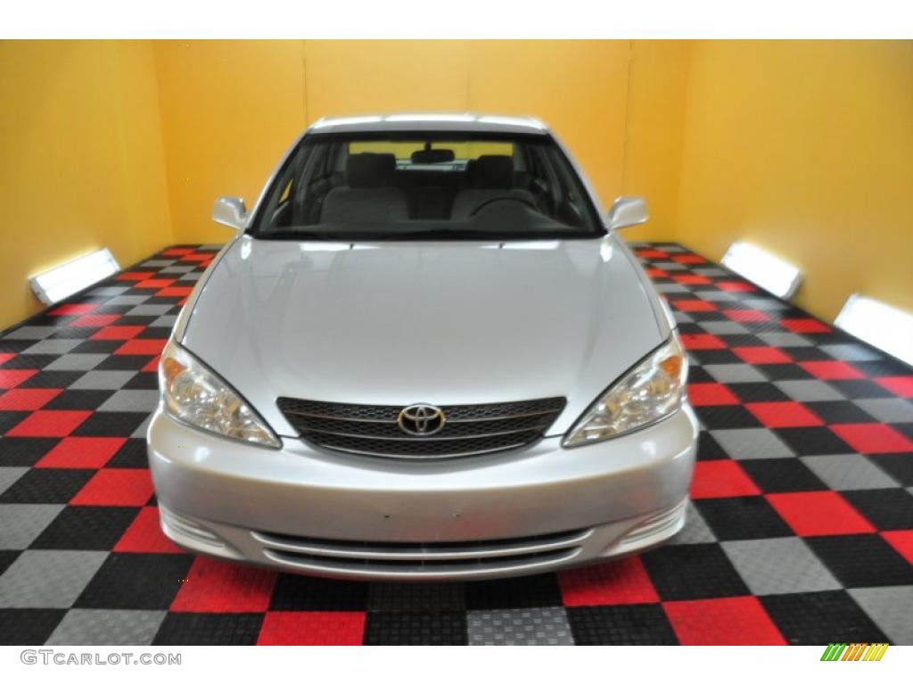 2003 Camry LE - Lunar Mist Metallic / Stone photo #2