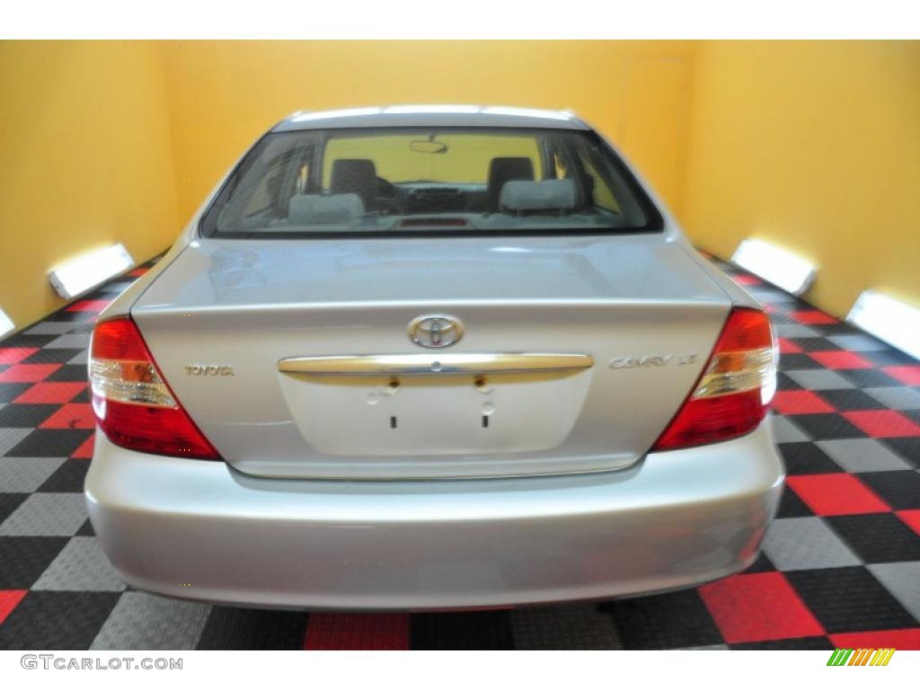 2003 Camry LE - Lunar Mist Metallic / Stone photo #5