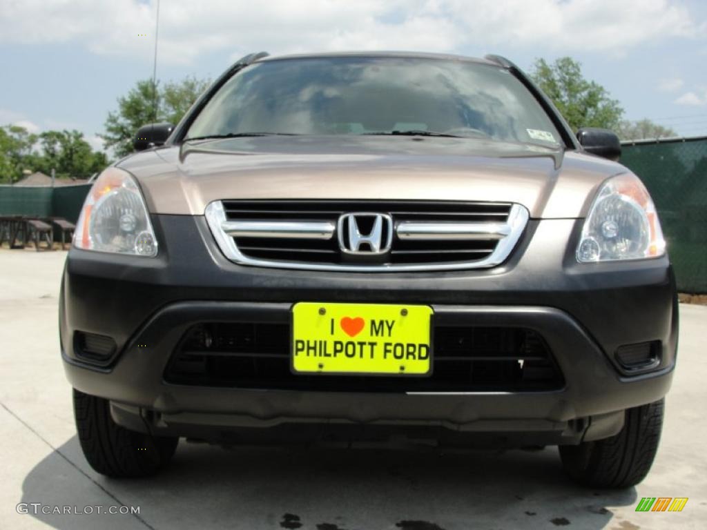 2004 CR-V LX - Mojave Mist Metallic / Saddle photo #9