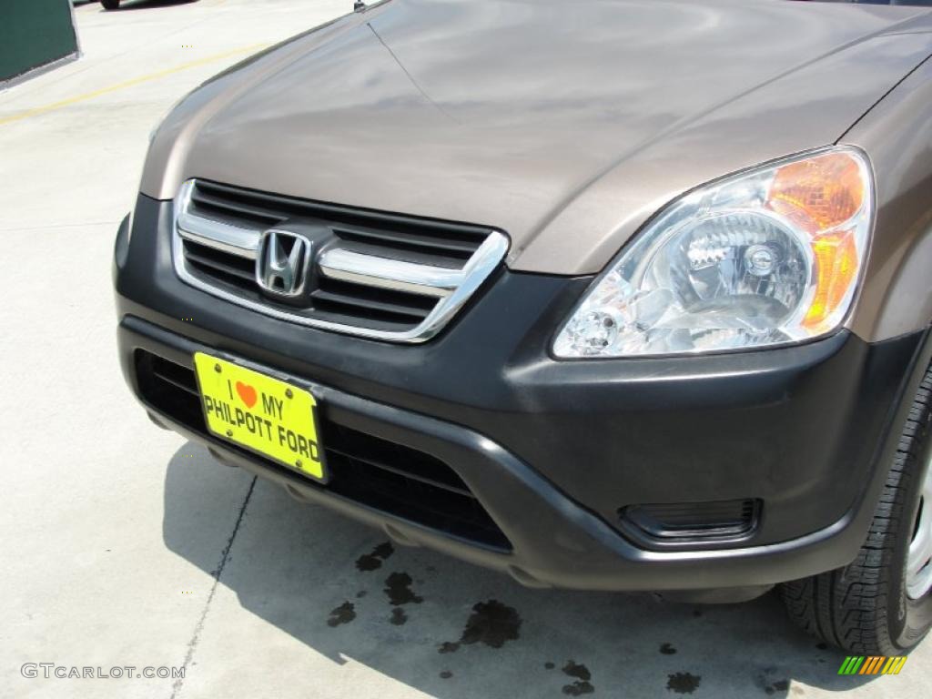 2004 CR-V LX - Mojave Mist Metallic / Saddle photo #11