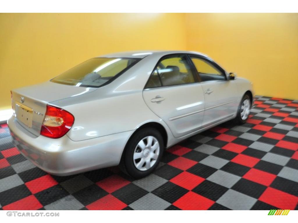 2003 Camry LE - Lunar Mist Metallic / Stone photo #6