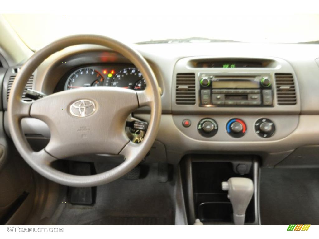 2003 Camry LE - Lunar Mist Metallic / Stone photo #7