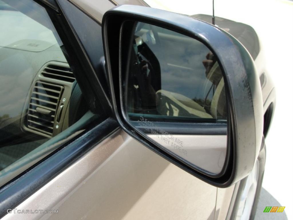 2004 CR-V LX - Mojave Mist Metallic / Saddle photo #17