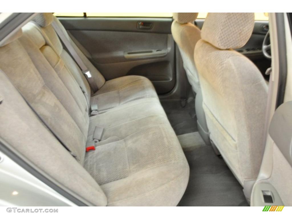 2003 Camry LE - Lunar Mist Metallic / Stone photo #13