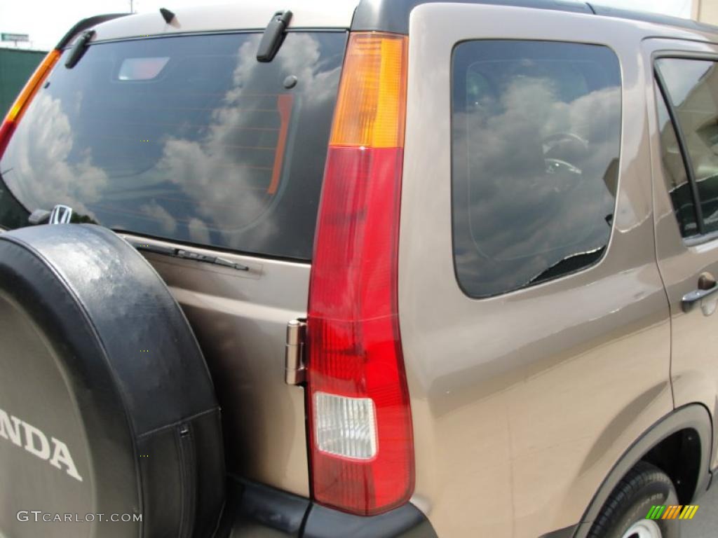 2004 CR-V LX - Mojave Mist Metallic / Saddle photo #20
