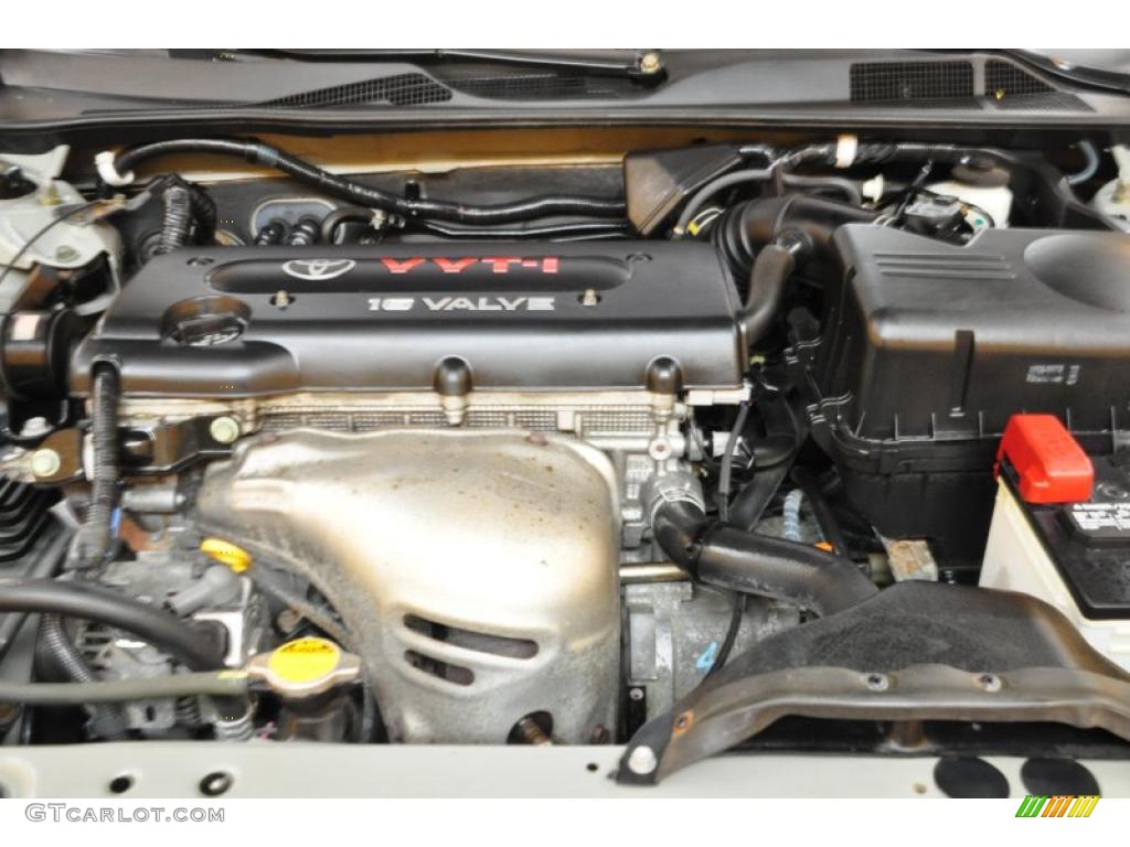 2003 Camry LE - Lunar Mist Metallic / Stone photo #16