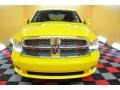 2009 Detonator Yellow Dodge Ram 1500 Sport Quad Cab 4x4  photo #2